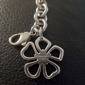Tiffany & Co. Hibiscus flower bracelet